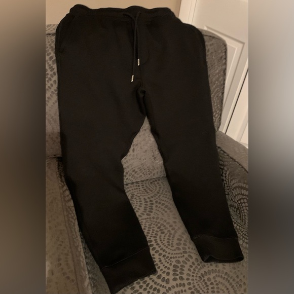 American Eagle Outfitters, Mens Joggers, Medium, Black, Great Condition - Picture 3 of 15